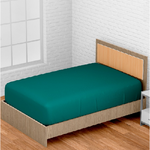 Green Bed Sheet